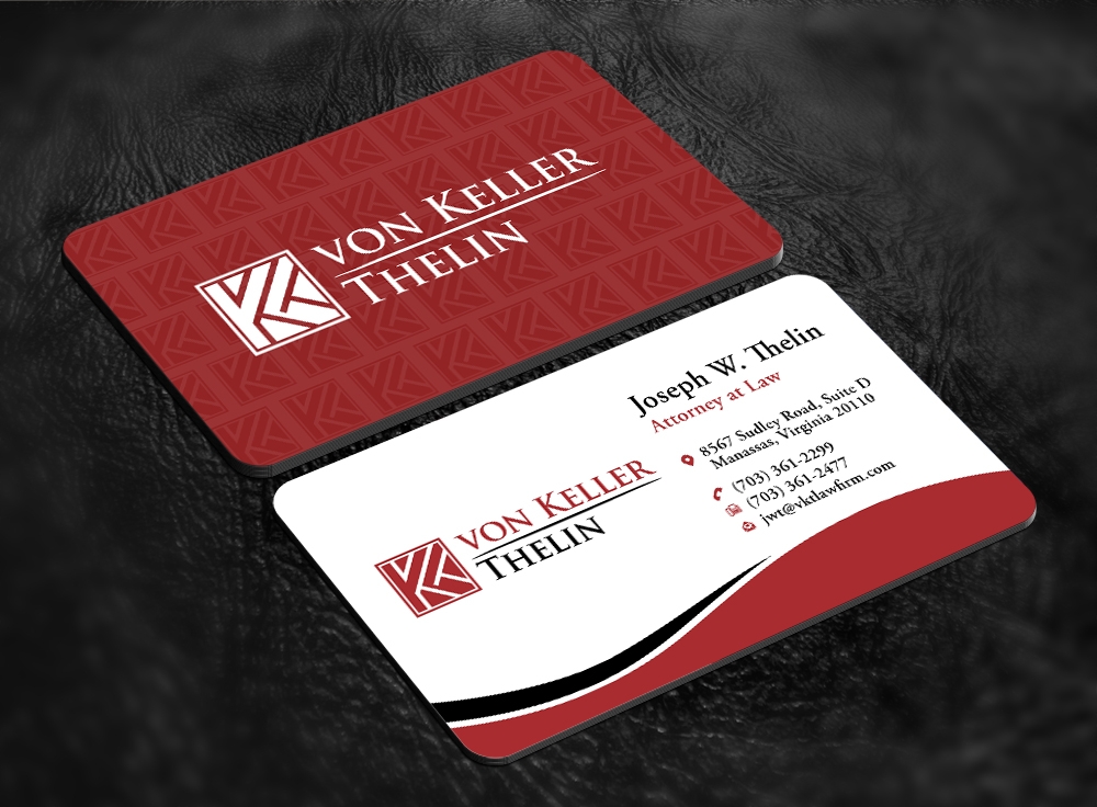 Von Keller Thelin logo design by abss