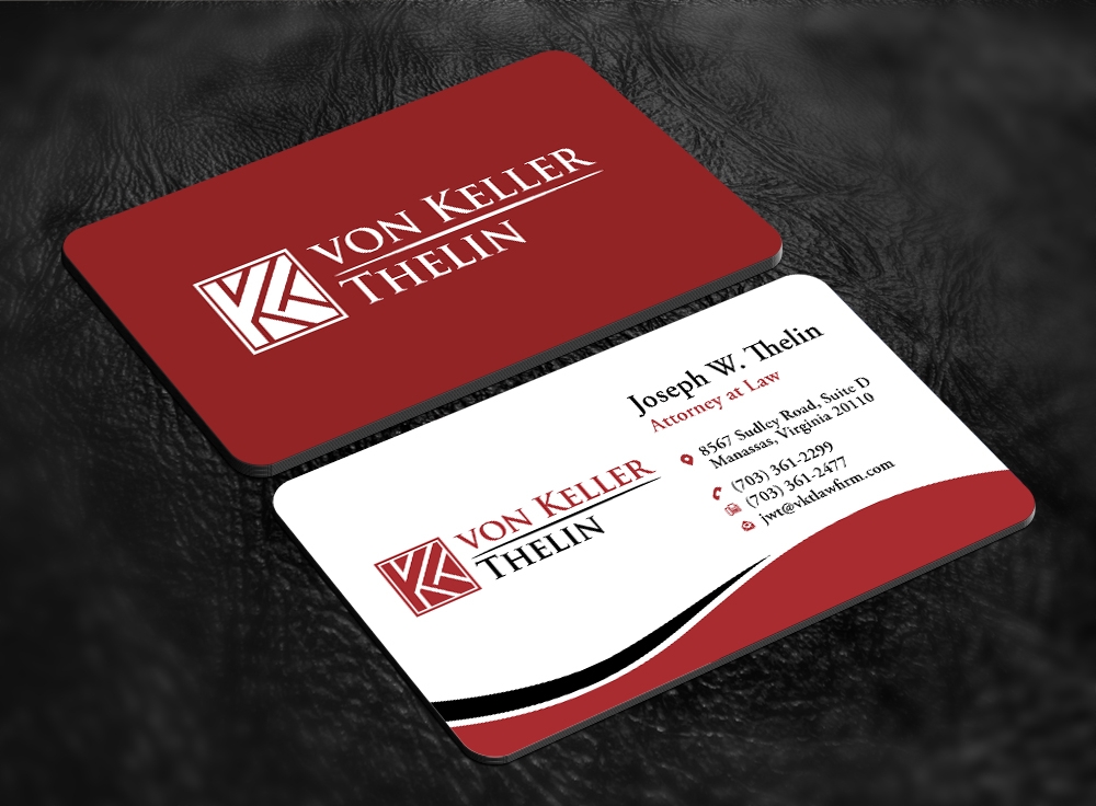 Von Keller Thelin logo design by abss