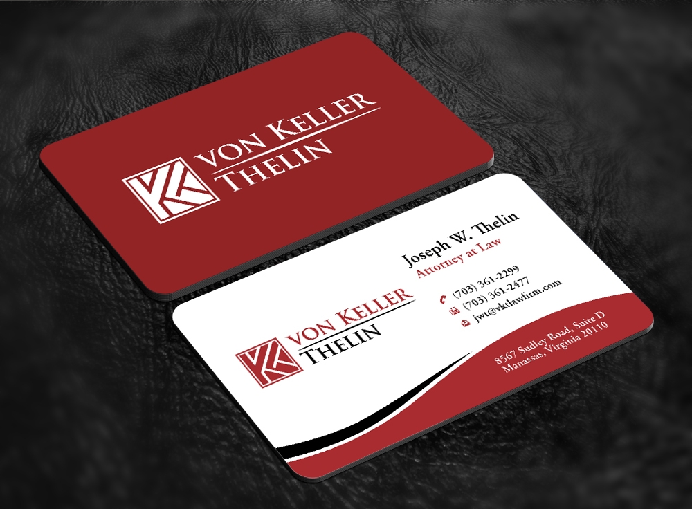 Von Keller Thelin logo design by abss