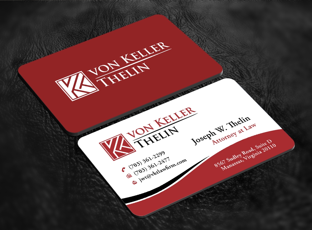 Von Keller Thelin logo design by abss