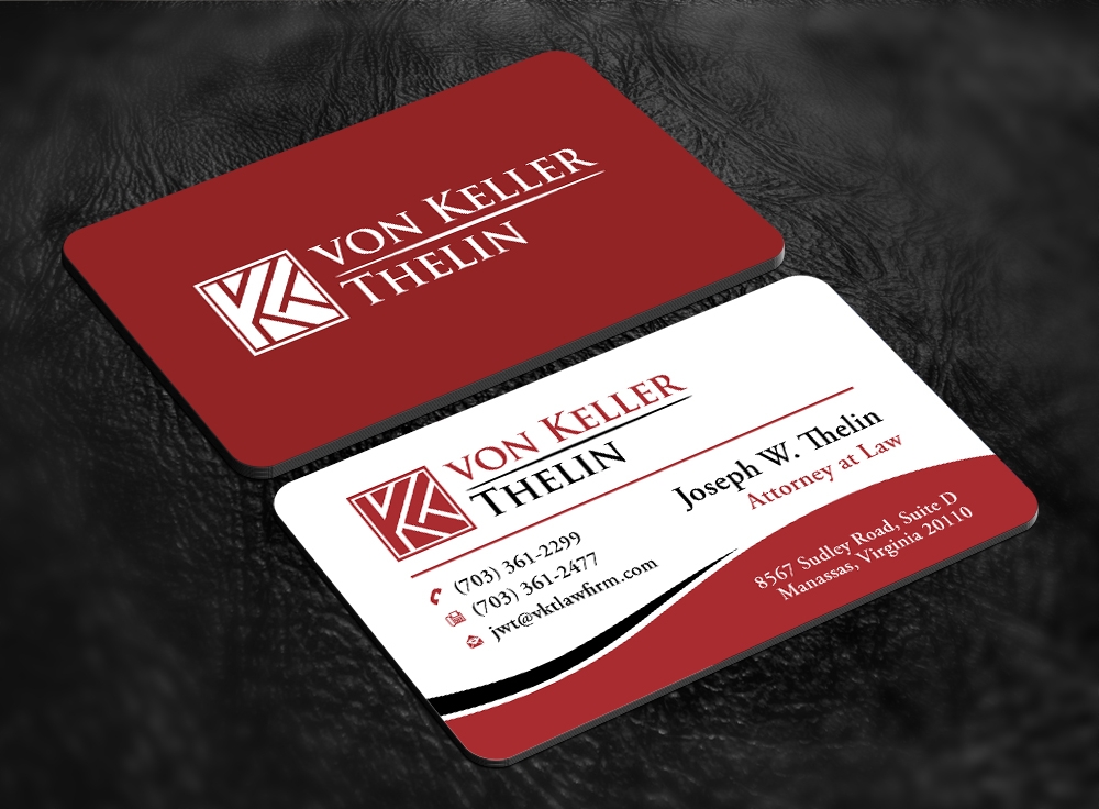 Von Keller Thelin logo design by abss