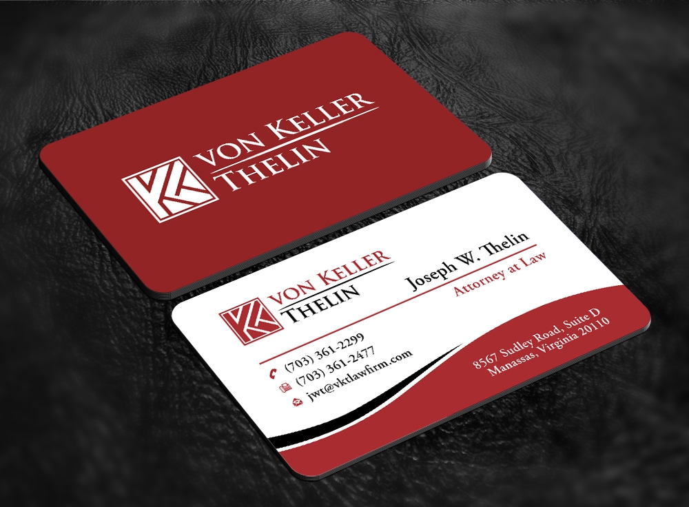 Von Keller Thelin logo design by abss