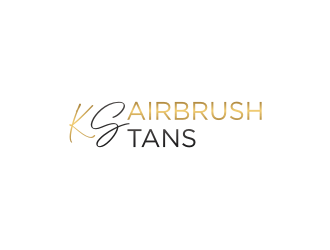 Ks Airbrush Tans logo design by bricton