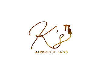 Ks Airbrush Tans logo design by logolady