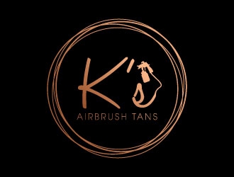Ks Airbrush Tans logo design by J0s3Ph