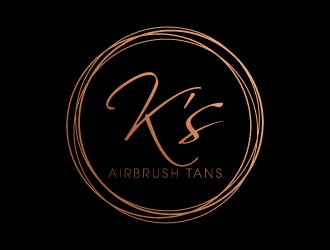 Ks Airbrush Tans logo design by J0s3Ph