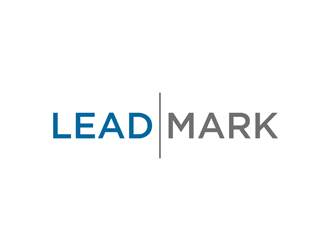 LeadMark logo design by ndaru
