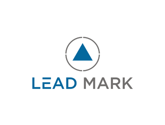LeadMark logo design by ndaru