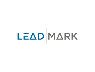 LeadMark logo design by ndaru