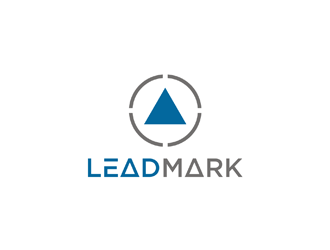 LeadMark logo design by ndaru