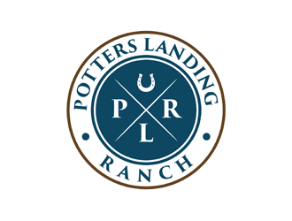 Potters Landing Ranch logo design by alby