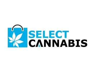 Select Cannabis OR Select Cannabis Co. logo design by jaize