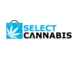Select Cannabis OR Select Cannabis Co. logo design by jaize