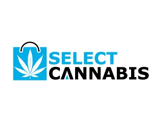 Select Cannabis OR Select Cannabis Co. logo design by jaize