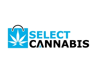 Select Cannabis OR Select Cannabis Co. logo design by jaize