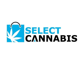 Select Cannabis OR Select Cannabis Co. logo design by jaize
