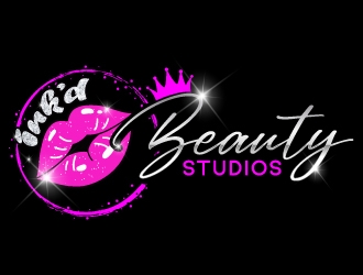 inkd Beauty Studios logo design by jaize