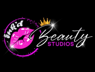 inkd Beauty Studios logo design by jaize