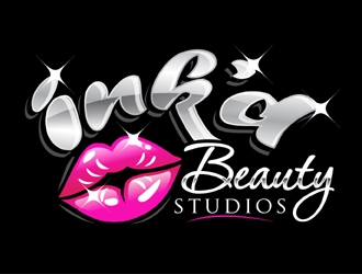 inkd Beauty Studios logo design by MAXR