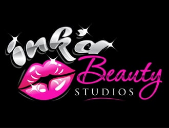 inkd Beauty Studios Logo Design