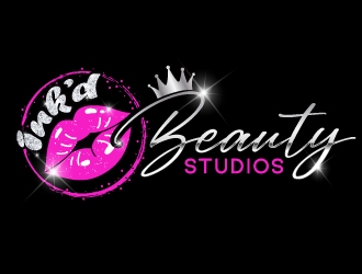 inkd Beauty Studios logo design by jaize