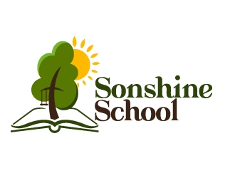 Sonshine School logo design by dasigns