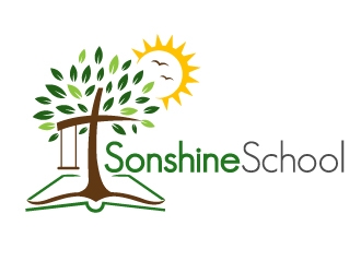 Sonshine School logo design by dasigns