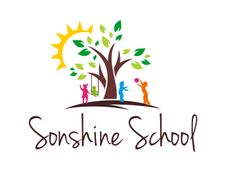 Sonshine School logo design by done
