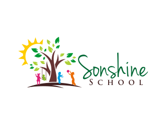 Sonshine School logo design by done