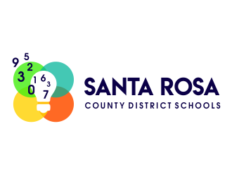 Santa Rosa County District Schools - Math & Science Department logo design by JessicaLopes