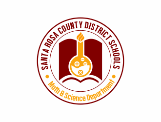 Santa Rosa County District Schools - Math & Science Department logo design by DelvinaArt