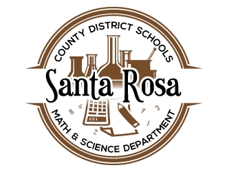Santa Rosa County District Schools - Math & Science Department logo design by dshineart