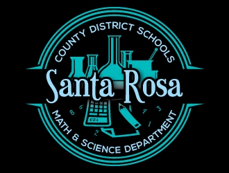 Santa Rosa County District Schools - Math & Science Department logo design by dshineart