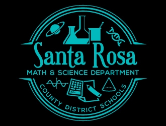 Santa Rosa County District Schools - Math & Science Department logo design by dshineart
