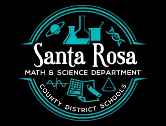 Santa Rosa County District Schools - Math & Science Department logo design by dshineart