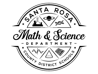 Santa Rosa County District Schools - Math & Science Department logo design by dshineart
