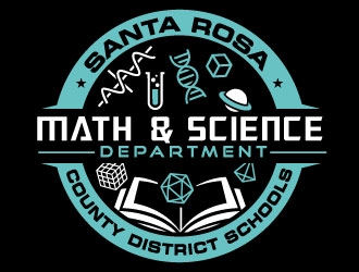 Santa Rosa County District Schools - Math & Science Department logo design by Suvendu
