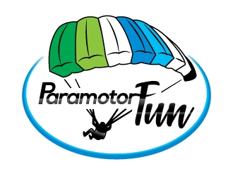 Paramotor Fun logo design by dshineart