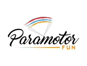 Paramotor Fun logo design by done