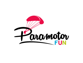 Paramotor Fun logo design by bluespix