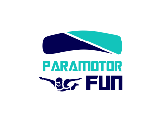 Paramotor Fun logo design by JessicaLopes