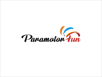 Paramotor Fun logo design by catalin