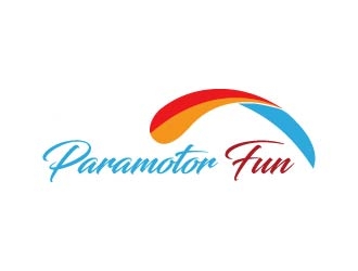 Paramotor Fun logo design by bulatITA