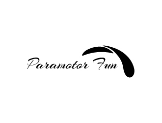 Paramotor Fun logo design by Erasedink