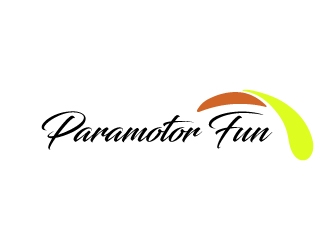 Paramotor Fun logo design by Erasedink
