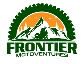 frontier motoventures logo design by DreamLogoDesign