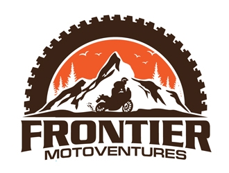 frontier motoventures logo design by DreamLogoDesign