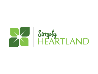 Simply Heartland logo design by pencilhand