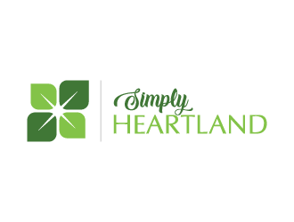 Simply Heartland logo design by pencilhand