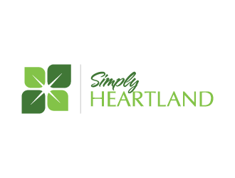 Simply Heartland logo design by pencilhand